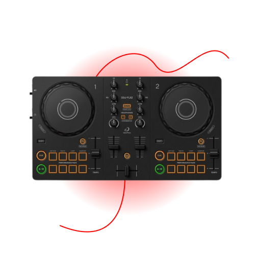 Controlador DJ AlphaTetha DDJ-FLX2