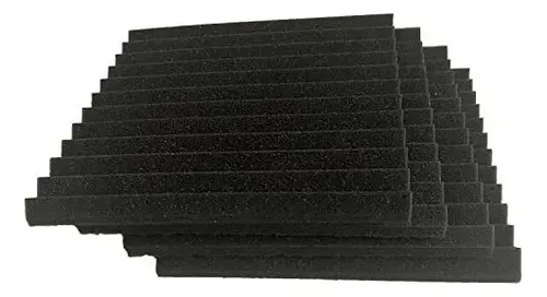 Panel de Espuma acustica 30x30cm