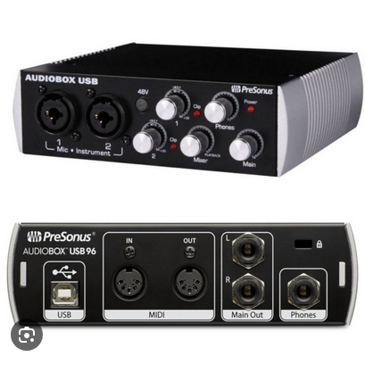 Interface Presonus Audiobox96 25th