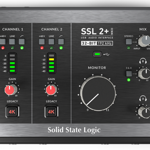 INTERFACE SOLID STATELOGIC SSL2+